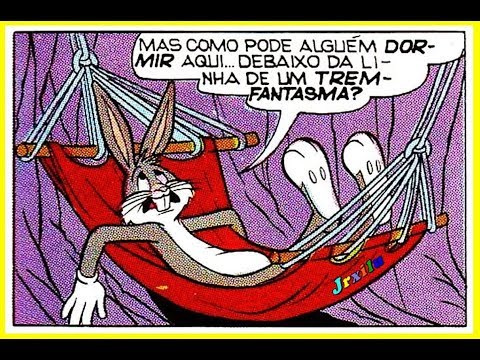 Pernalonga - O trem Fantasma, Quadrinhos Pernalonga