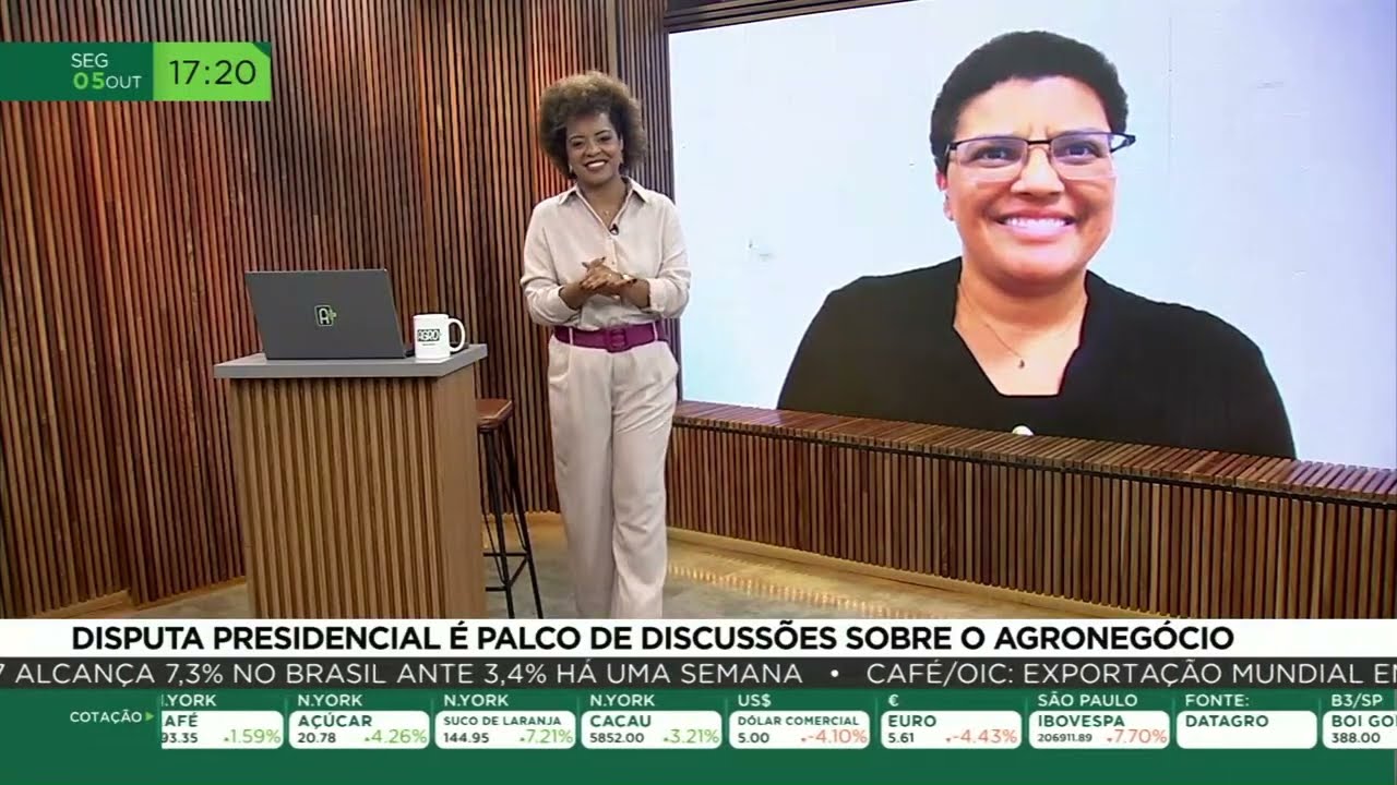 Disputa presidencial é palco de discussões sobre o agronegócio