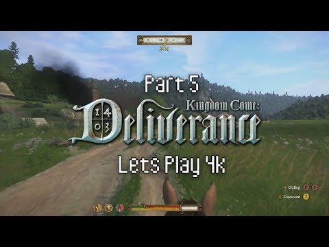 Part 5, Let's Play Kingdom Come: Deliverance (4k | Xbox One X)