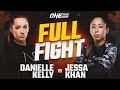 Danielle Kelly Vs Jessa Khan Full Fight