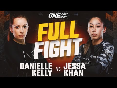 Danielle Kelly vs Jessa Khan full fight
