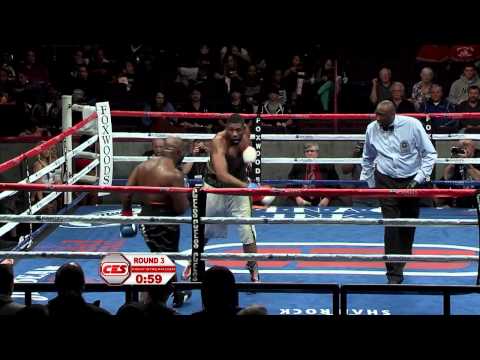CES BOXING PRESENTS: CONNECTICUT CLASSIC - DONNIE PALMER vs. SOLOMON MAYE