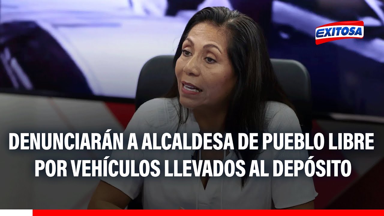 🔴🔵 Ciudadano denunciará a alcaldesa de Pueblo Libre: Su auto fue llevado al depósito arbitrariamente