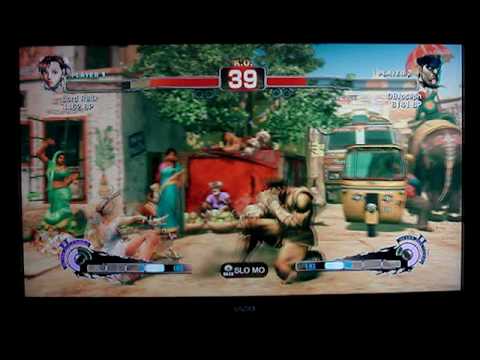 SSF4: Relix (Chun Li) vs DragonBallJoseph (Bison) - GAF XBL 3 vs 3 Team Tourney - Set 2