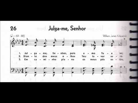CCB - HINÁRIO 05 - HINO 26 - "JULGA-ME, SENHOR" - by MESSIAS ULLMANN