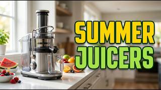 Top 5 Best Juicers for Summer Drinks — Which One Actually Delivers?