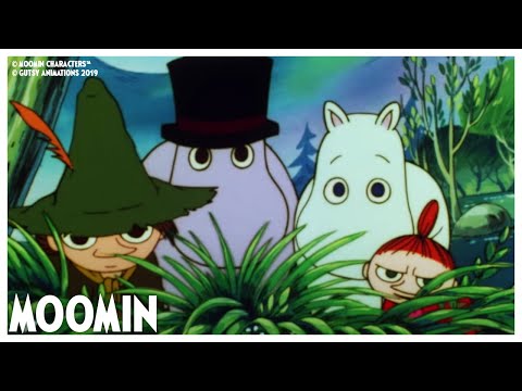 They Can't See Us! 👀Moomin 90s Marathon | Full Episodes 7 - 10 | Moomin Official