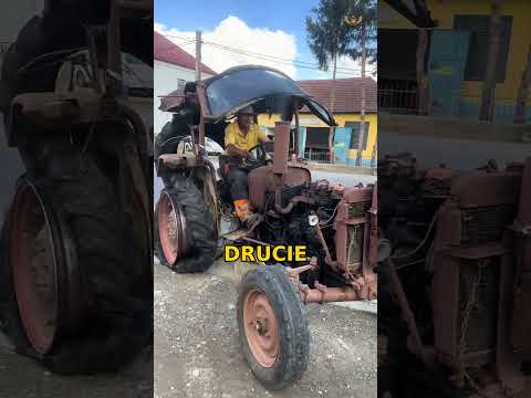 Ten Traktor Wciąż Jeździ Po Drogach?!