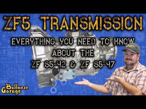 ZF5 Transmission [5-Speed] - Complete Guide to the S5-42 and S5-47 for Ford Trucks