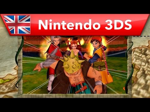 Dragon Quest VIII: Journey of the Cursed King - Story Trailer (Nintendo 3DS) thumbnail