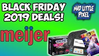 Black Friday 2019 Gaming Deals At Meijer Stores! What The Heck Is Meijer?