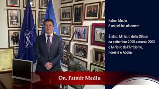 "L'ALLELUJA DELLA TESTIMONIANZA": On. Fatmir Mediu (Albania)