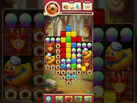 Toon Blast Level 7673 - NO BOOSTERS