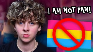 STOP CALLING ME PANSEXUAL, I'M BISEXUAL ACTUALLY (AND WHAT'S THE DIFFERENCE | NOAHFINNCE