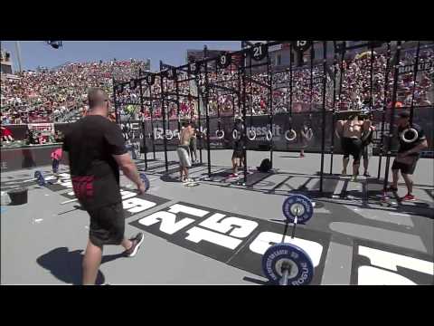 2012 CrossFit Games - Men's Final: Elizabeth, Heat 1, 2 & 3