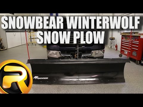 How to Install SnowBear WinterWolf Snow Plow