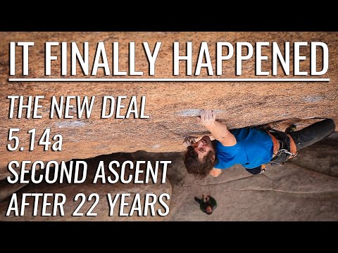 Hard Joshua Tree Rock Climb Gets Second Ascent After 22 Years - The New Deal 5.14 - A Climbing Story