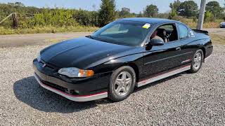 2002 Chevrolet Monte Carlo Intimidator SS Walk Around and Drive By