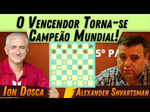 Alexandre Shvartsman Vs Ion Dosca País Moldávia Cidade Quichinau Match Mundial 1997