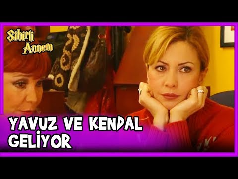 Betüş, Dudu ve Eda'nın Kendal ve Yavuz'a AŞIK Olacağını Öğrendi - Sihirli Annem 39. Bölüm