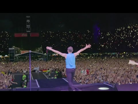 Depeche Mode - Never Let Me Down Again (Live in Mexico City)