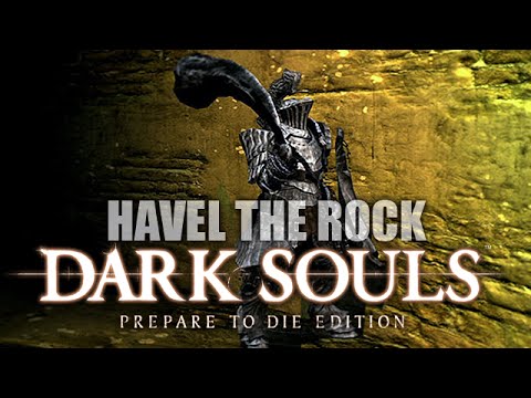 Dark Souls: Havel the Rock Mini Boss Fight (PC HD)