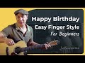 Play Happy Birthday On The Guitar For Beginners
