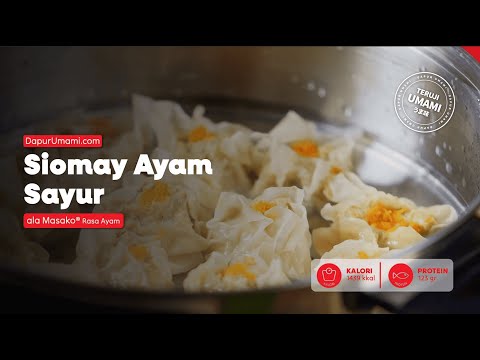 Siomay Ayam Sayur ala Masako®