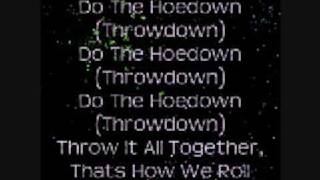 Hannah Montana: Hoedown Throwdown (zig zag) Lyrics