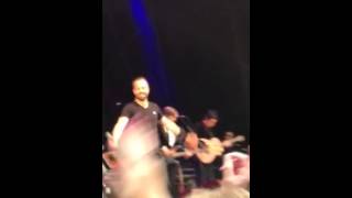 Alfie Boe Glory Glory Hallelujah 24.07.15 leeds