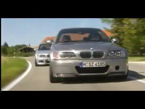 BMW M3 E46     CSL vs. Digitec