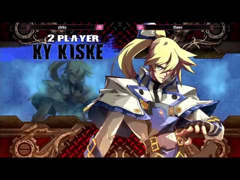 "BBR" GGXrd R AT CEOTAKU 2016 - shtkn vs Klawn
