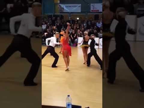 Victor Dulac - Veronica Popova | FRA 2017 Muret La | Finale Championate  de France 10 dances