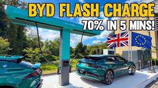 BYD flash charging