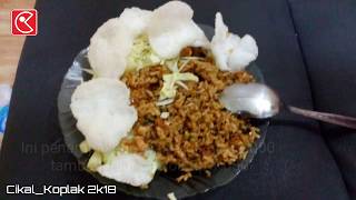 preview picture of video 'Video Makanan, Spesial Nasi Goreng Cak Nur  Depan RSUD Tjitrowardojo Purworejo'