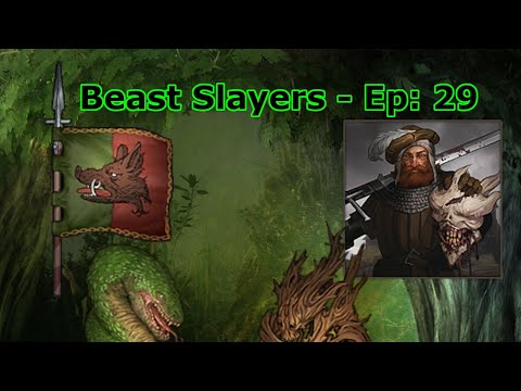 Siege! Humans=Armored Beasts...Right? - Beast Slayers [Season 6,Ep:29] (Battle Brothers Legends Mod)