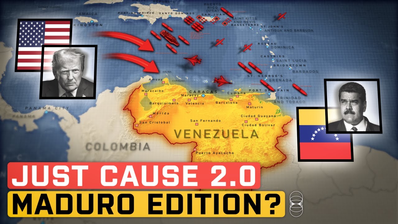 America Is Massing Power Off Venezuela