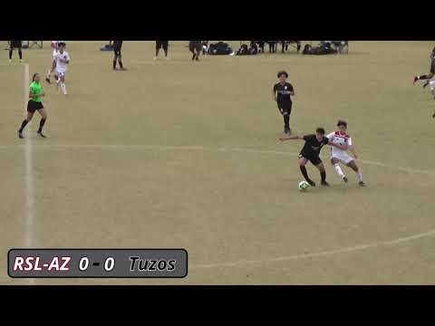 Full Game ∣ RSL-AZ South 04 Burmudez vs. Tuzos Academy 04