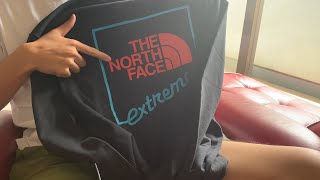 こんなおしゃれなロンTある？梅雨真っただ中にロンT買った！ノースフェイス　エクストリーム　ロングTシャツ
