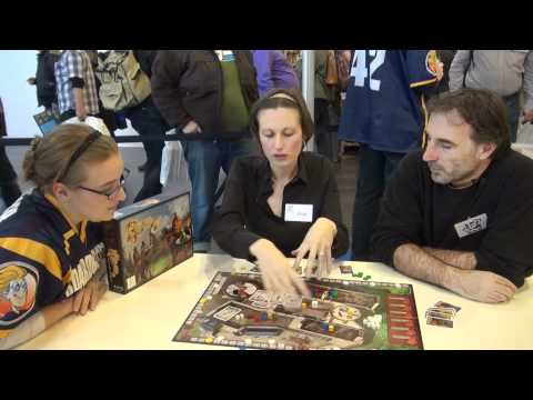 Régents - BoardGameGeek Booth - Essen Spiel 2011