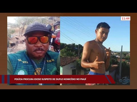 Polícia procura idoso suspeito de duplo homicídio no Piauí 06 09 2022