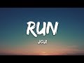 Joji - Run (Lyrics)