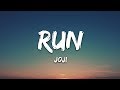 Joji Run Lyrics