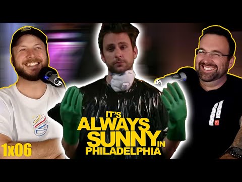 It's ALWAYS SUNNY 1x06 Re-Reaction *THE GANG FINDS A DEAD GUY*