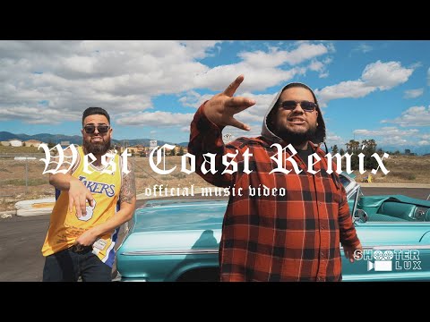 Cruz & Infinite TGM - West Coast Remix (Official Music Video)