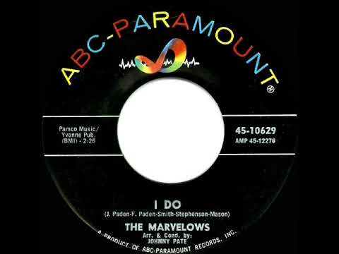 1965 HITS ARCHIVE: I Do - Marvelows