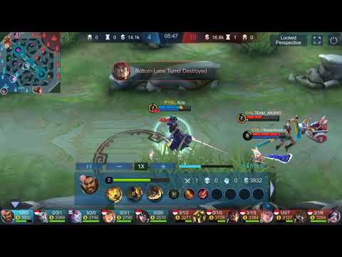 SAVAGE!! Roger Late Game Wipe Out Everything!!