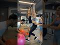 Kriti Sanon Doing Hard Workout In Gym Shorts