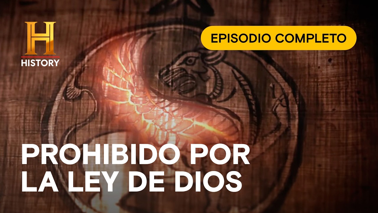 ¿POR QUÉ la BIBLIA PROHIBÍA esto? -  LAS REGLAS DE LA BIBLIA - EPISODIO COMPLETO