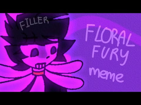 Floral Fury || meme || FNAF || FILLER || William & Elizabeth Afton ||